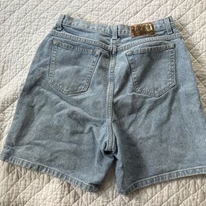 St. John's Bay Blue Jean Shorts Relaxed Fit